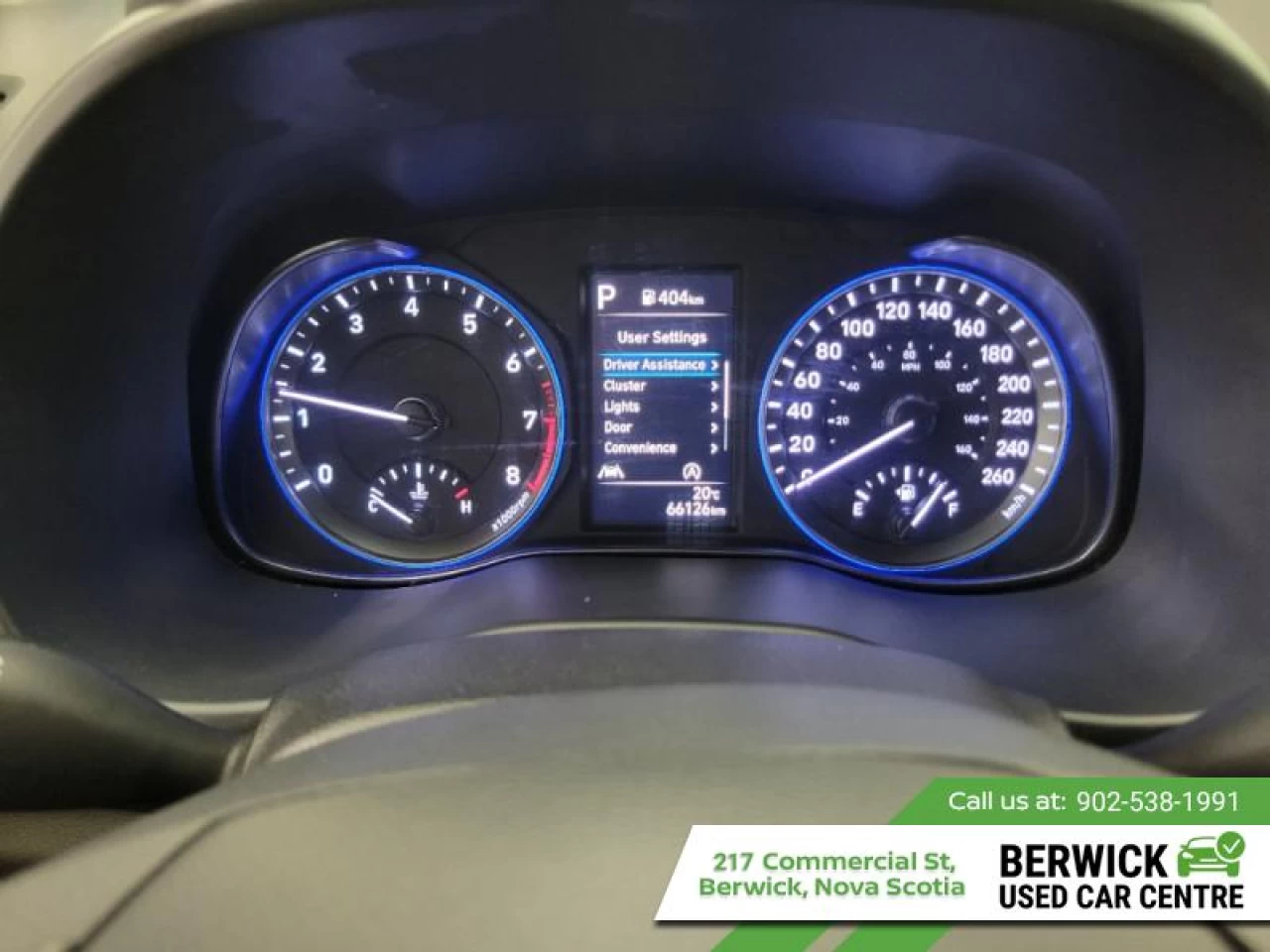 2023 Hyundai Kona 2.0L Preferred AWD Main Image