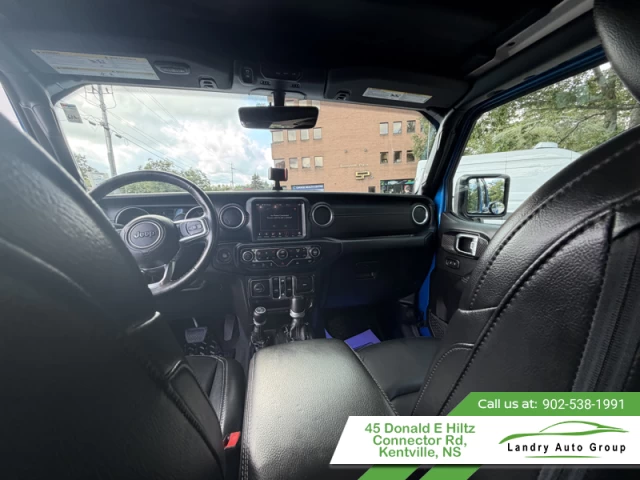Jeep Wrangler Sahara 2023