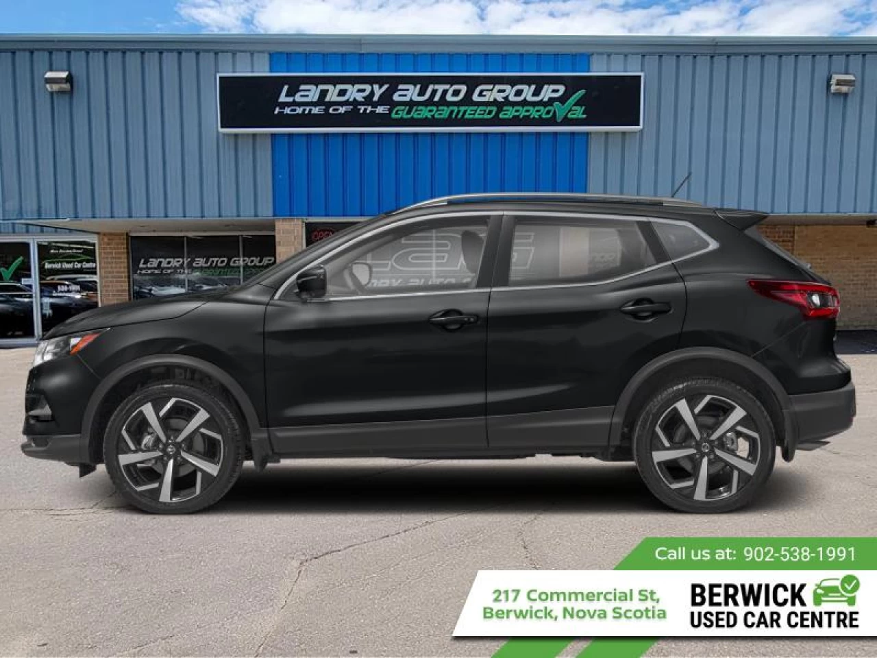 2020 Nissan Qashqai AWD SL Main Image