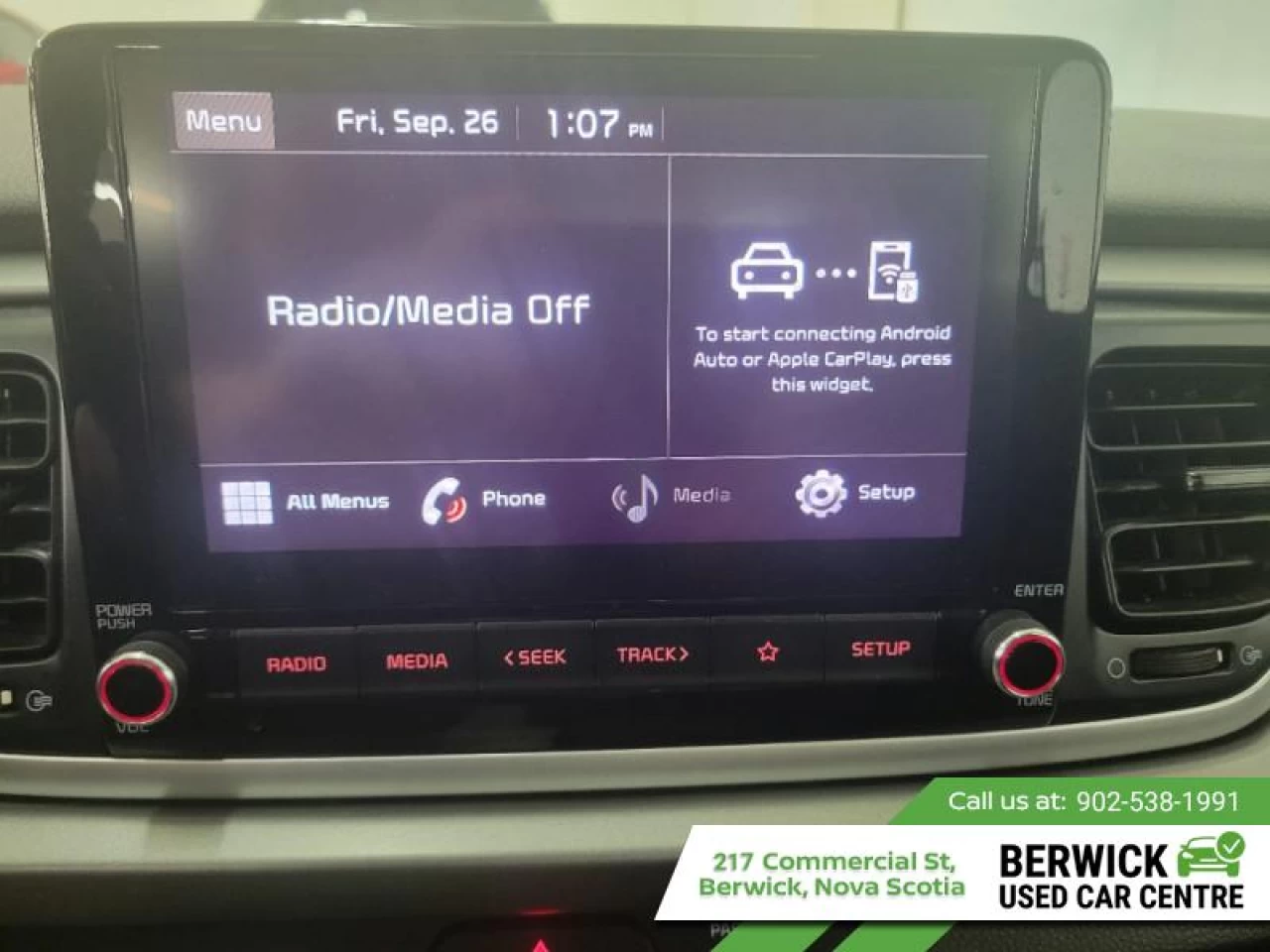 2021 Kia Rio 5-door LX+ IVT Main Image