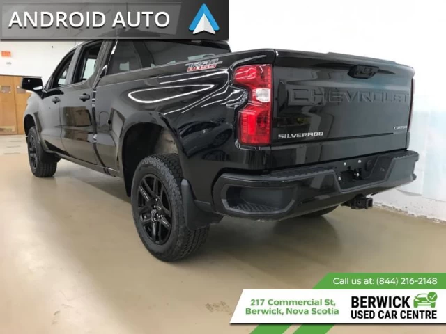 Chevrolet Silverado 1500 Custom Trail Boss 2023