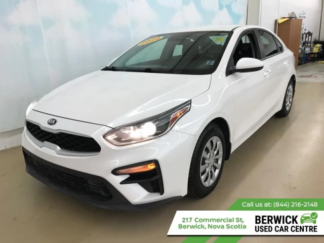 Kia Forte LX MT 2020
