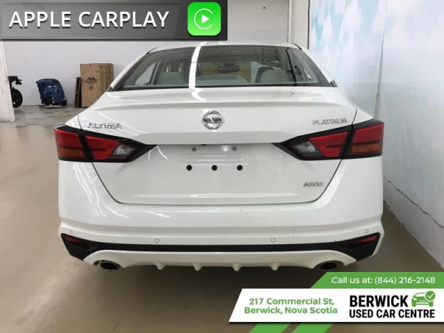 Nissan Altima 2.5 Platinum 2021