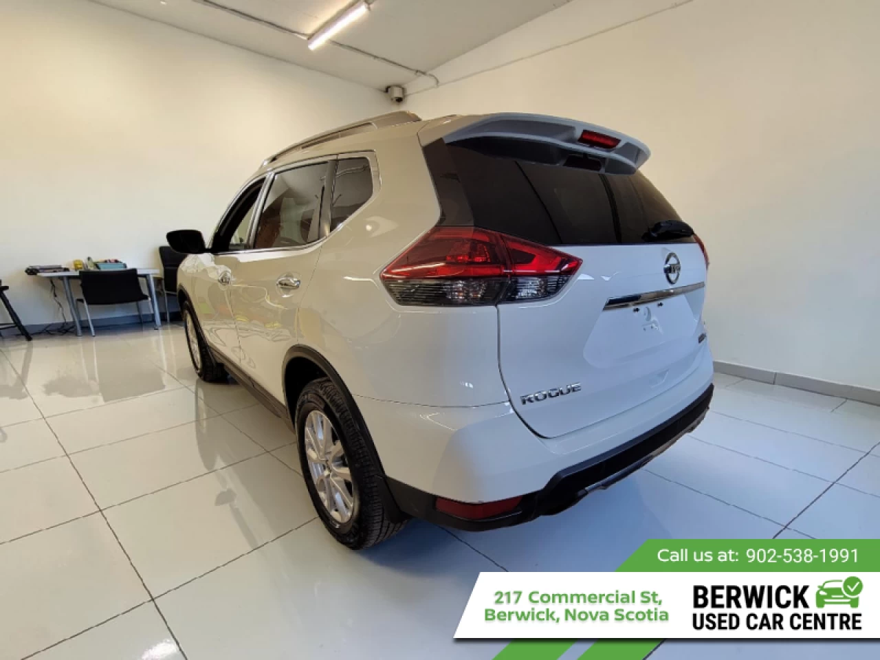 2020 Nissan Rogue s Main Image