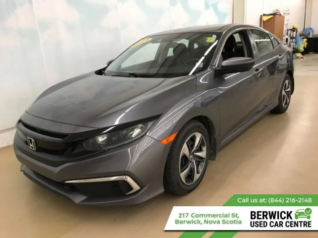 Honda Civic Sedan LX 2021
