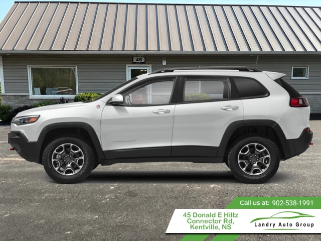 Jeep Cherokee Trailhawk Elite 2021