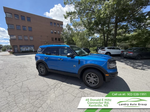Ford Bronco Sport Big Bend 2022