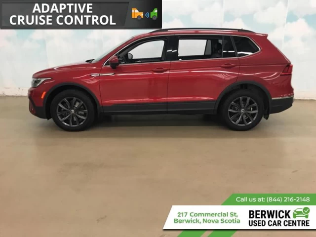 Volkswagen Tiguan Comfortline 2022