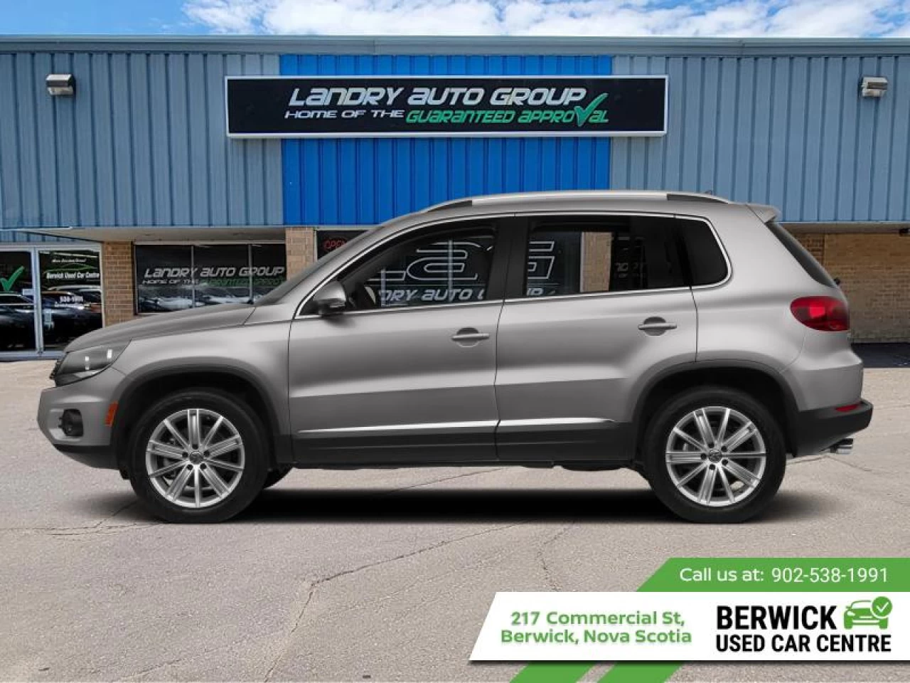 2017 Volkswagen Tiguan Comfortline Main Image