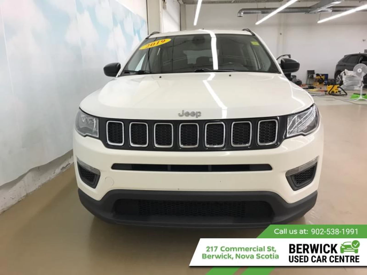2019 Jeep Compass Sport Main Image