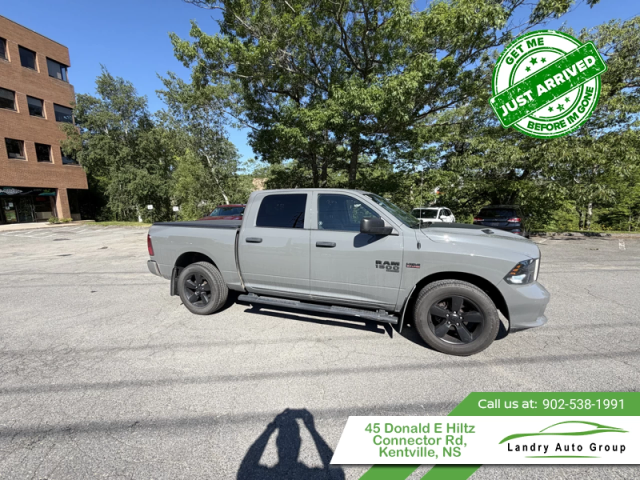 2022 Ram 1500 Classic Express Main Image