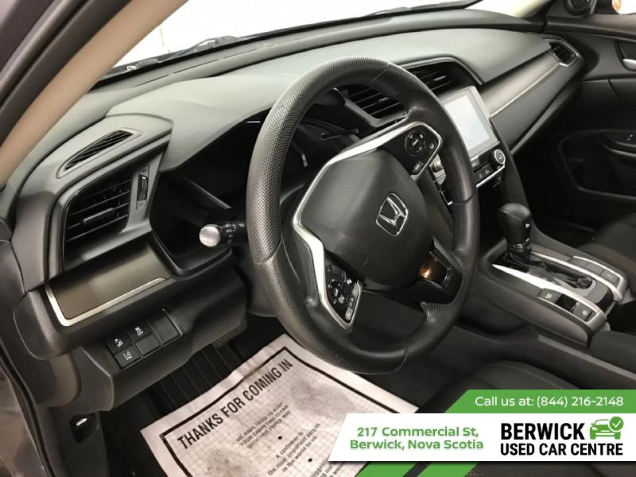 2021 Honda Civic Sedan LX Main Image