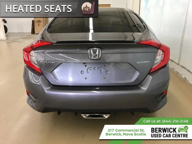 Honda Civic Sedan Sport 2021
