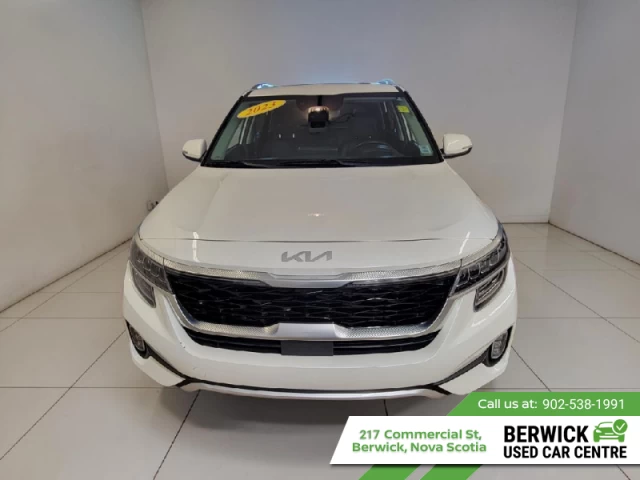 Kia Seltos SX Turbo AWD w/Black Interior 2023
