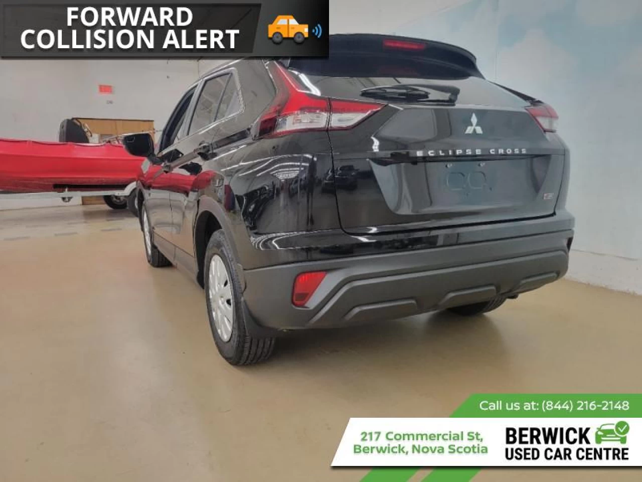 2022 Mitsubishi Eclipse Cross ES Main Image