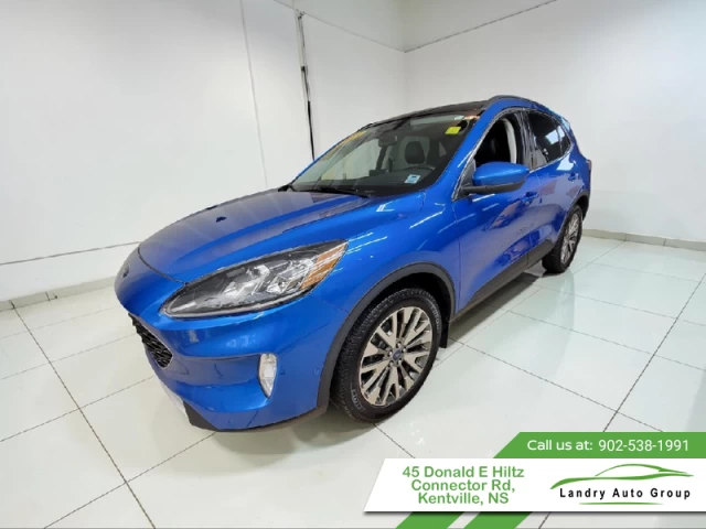 Ford Escape titanium 2021