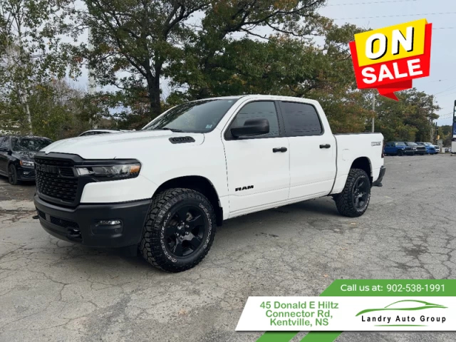 Ram 1500 Warlock 2025