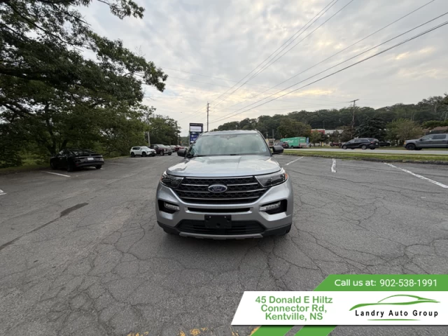 Ford Explorer XLT 2024