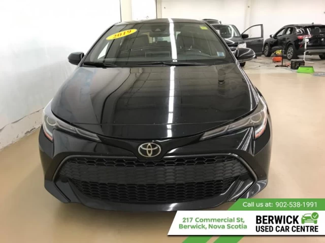 Toyota Corolla Hatchback CVT 2019