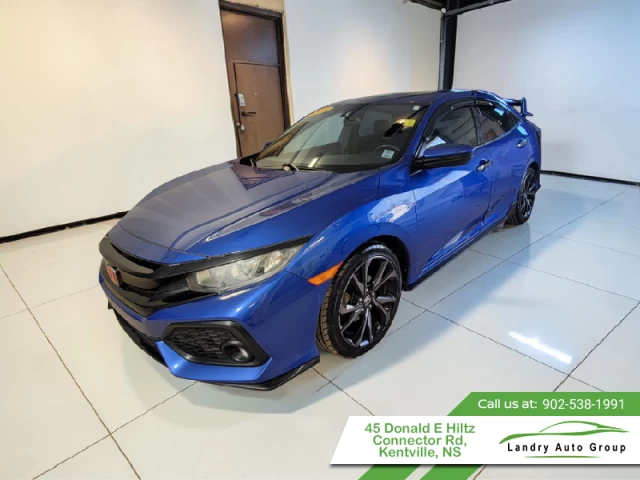 Honda Civic Hatchback sport 2018