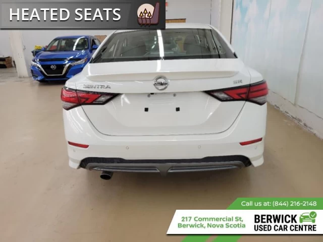 Nissan Sentra SR CVT 2021