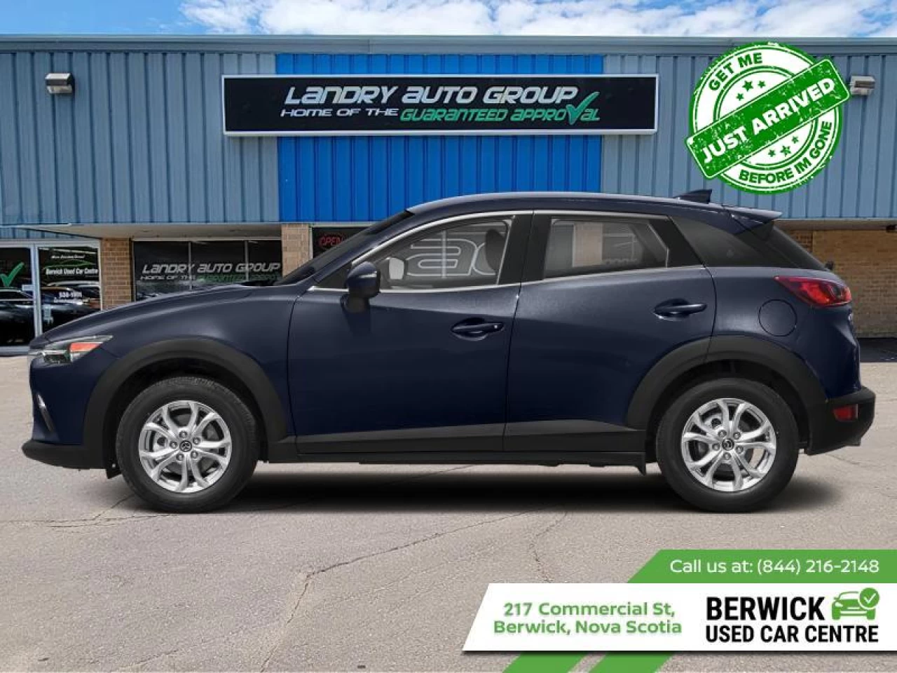 2021 Mazda CX-3 GS AWD Main Image