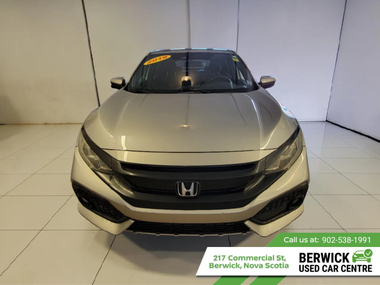 2018 Honda Civic Hatchback sport Main Image