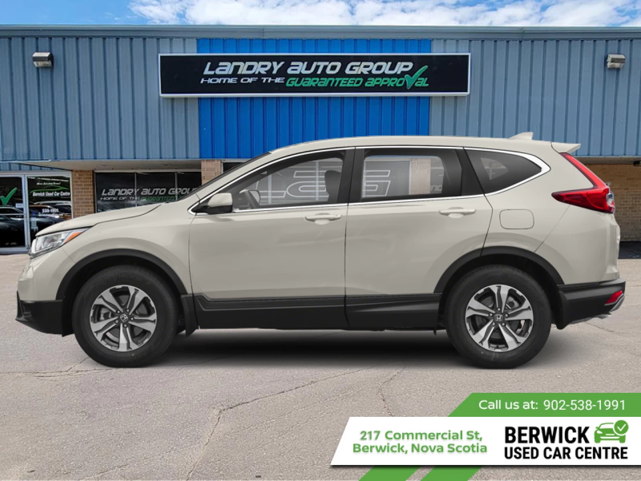 2019 Honda CR-V LX AWD Main Image