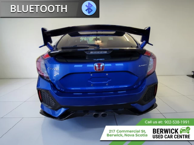Honda Civic Hatchback sport 2018