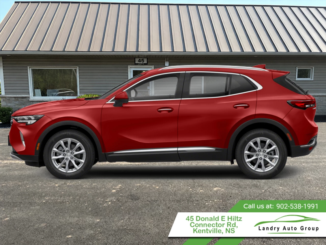 2022 Buick Envision Essence Main Image