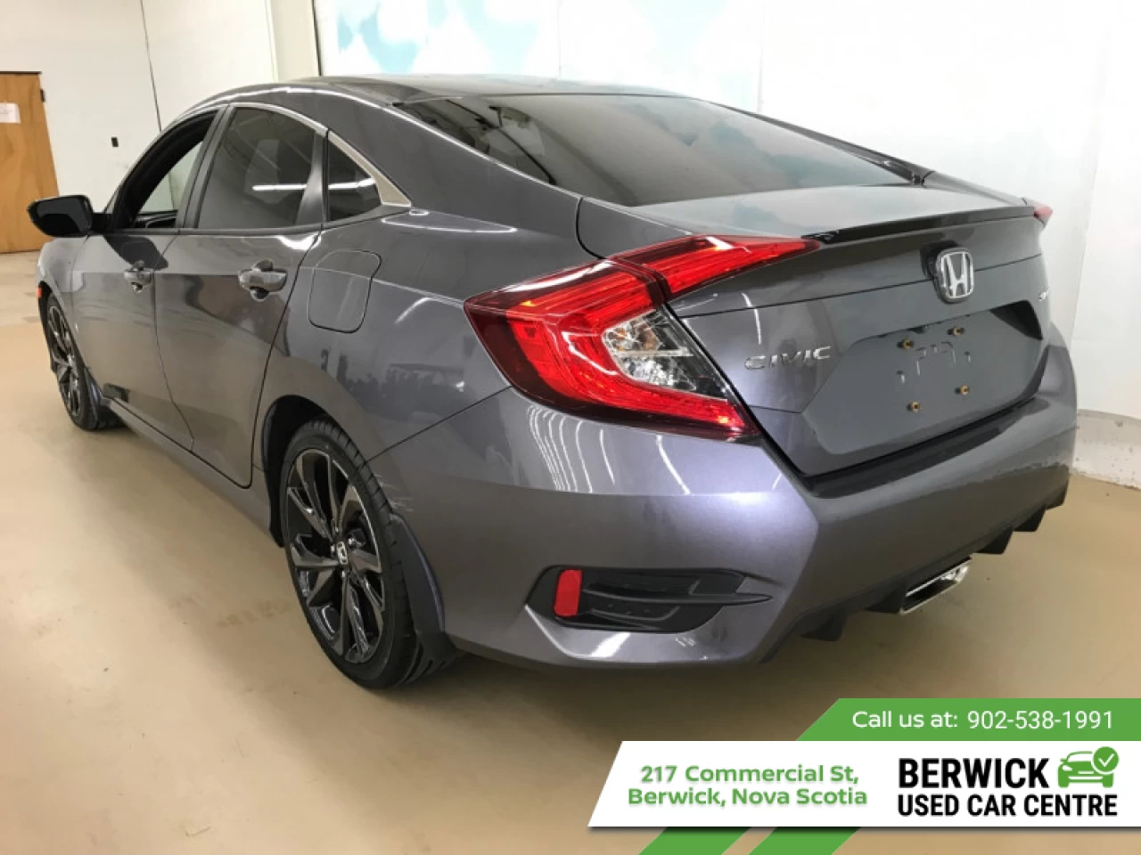 2021 Honda Civic Sedan Sport Main Image