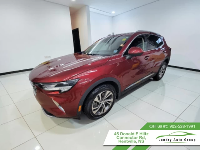 Buick Envision Essence 2022