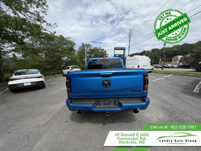 Ram 1500 Sport 2022
