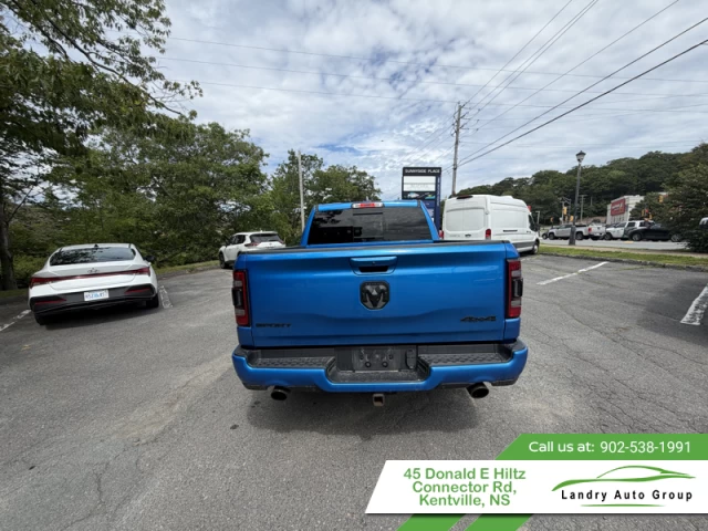 Ram 1500 Sport 2022