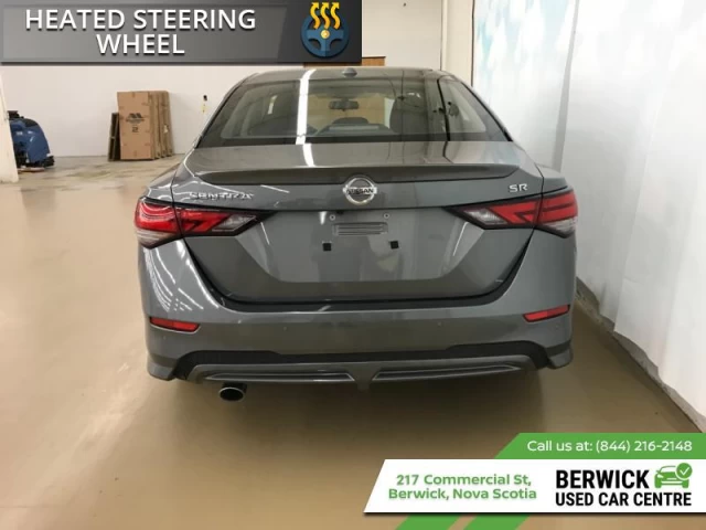 Nissan Sentra SR CVT 2021