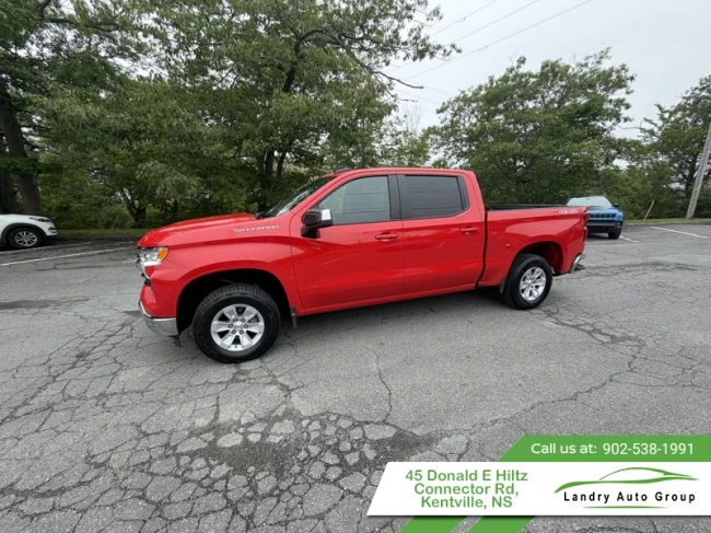Chevrolet Silverado 1500 - 2025