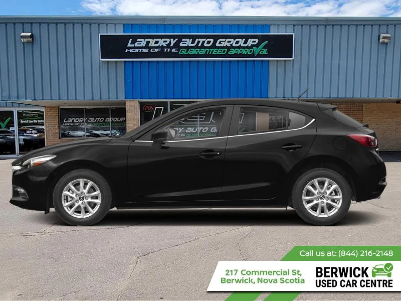 2018 Mazda Mazda3 Sport GS Main Image