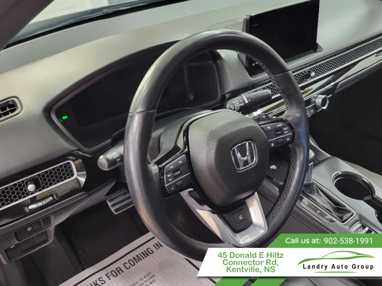 2025 Honda Civic Hybrid Sedan SPORT TOURING Main Image