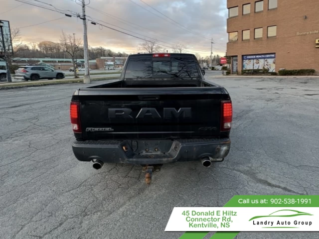 Ram 1500 Rebel 2017