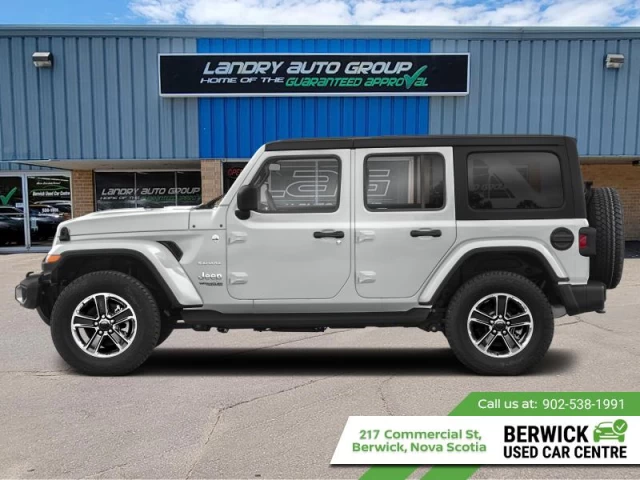 Jeep Wrangler Unlimited Sahara 2022