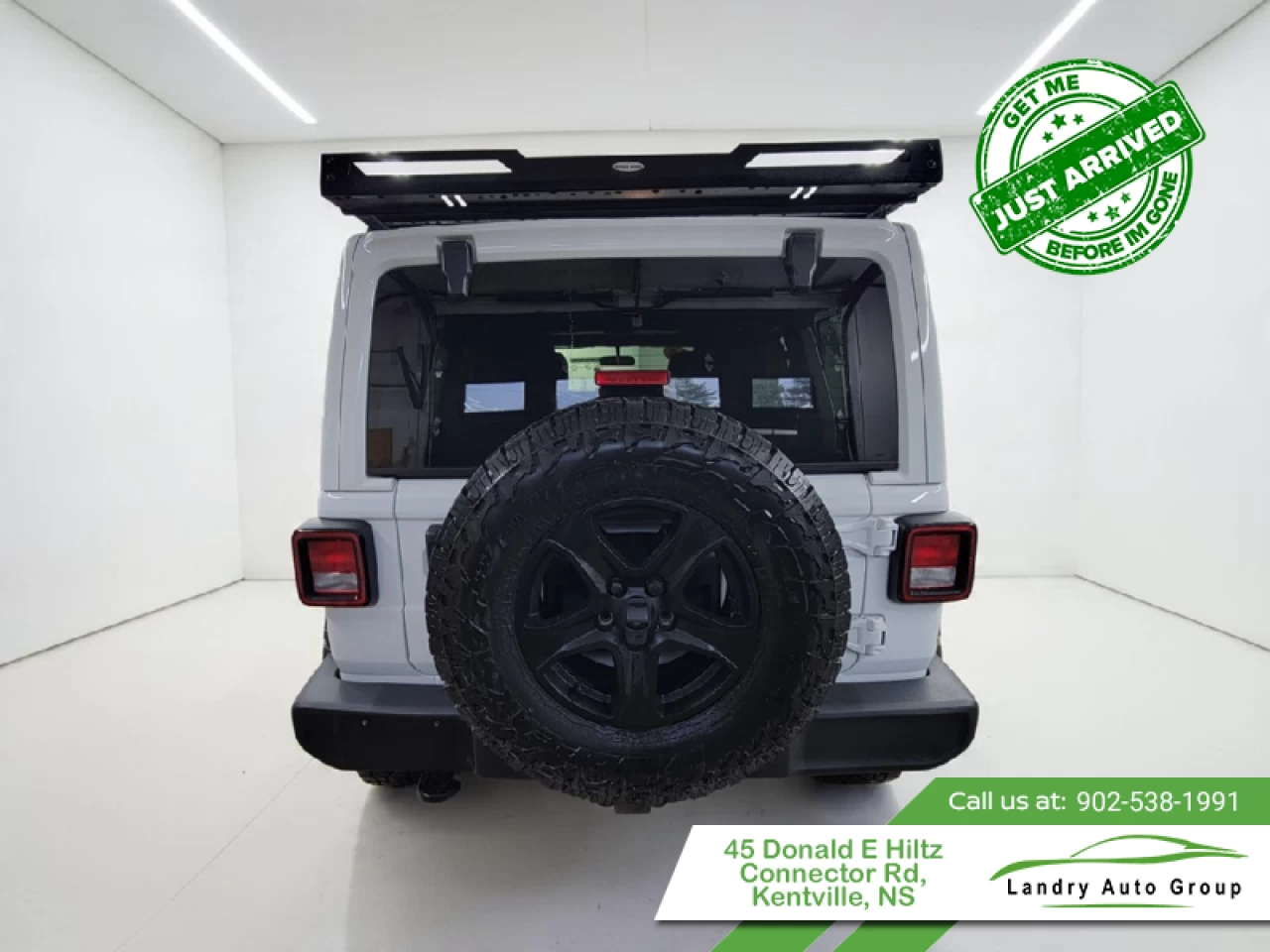 2023 Jeep Wrangler Sport S Main Image