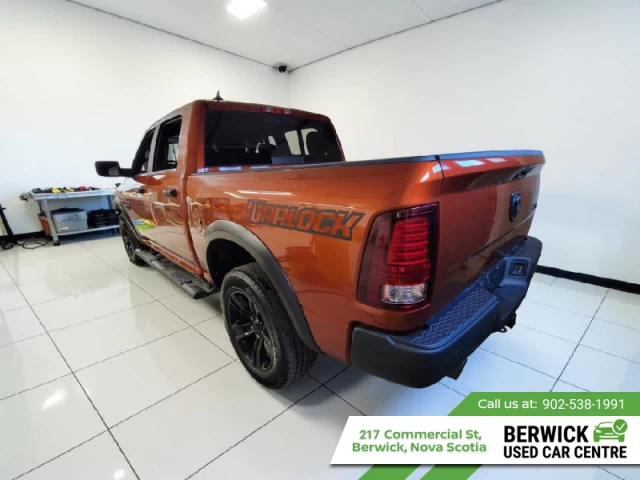 Ram 1500 Classic Warlock 2023