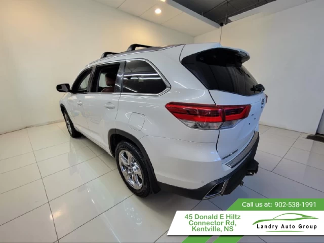 Toyota Highlander Limited AWD 2018