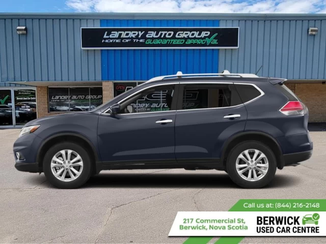 Nissan Rogue SV 2015