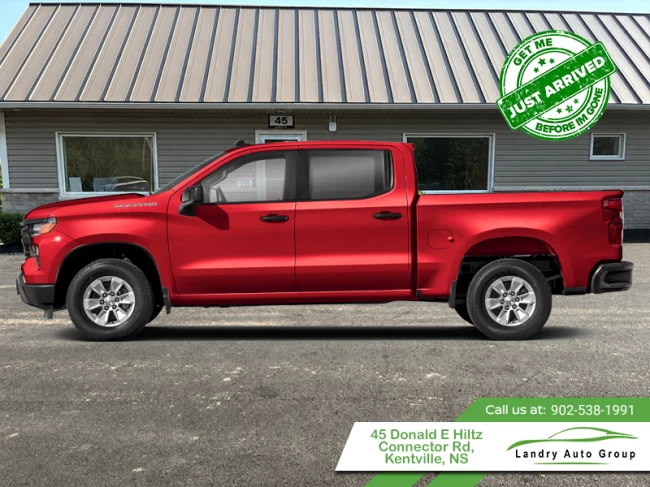 Chevrolet Silverado 1500 - 2025
