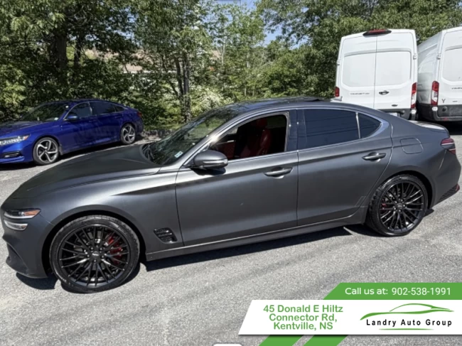 Genesis G70 - 2022