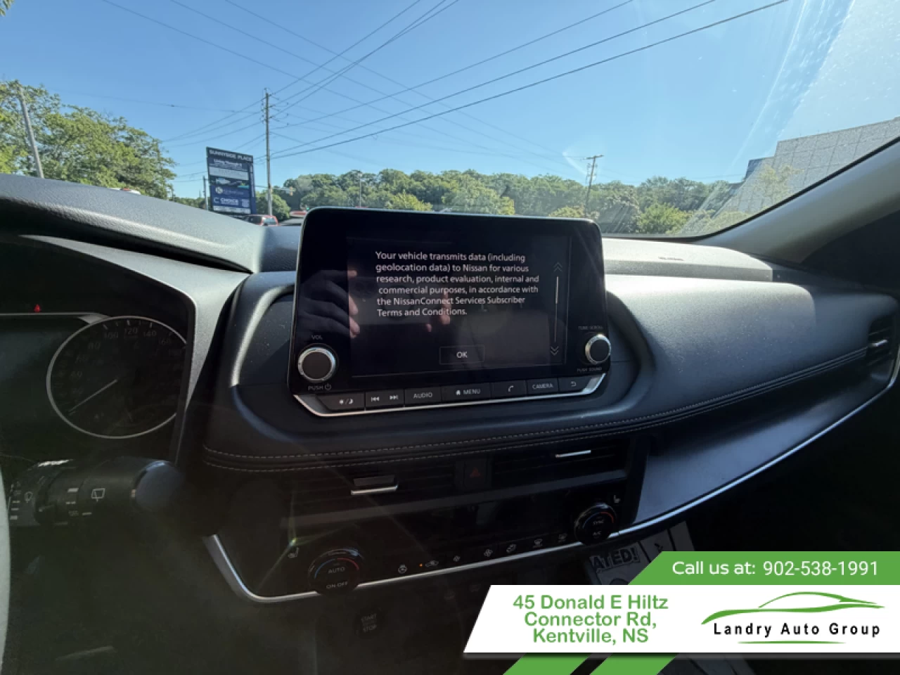 2024 Nissan Rogue SV Moonroof Main Image