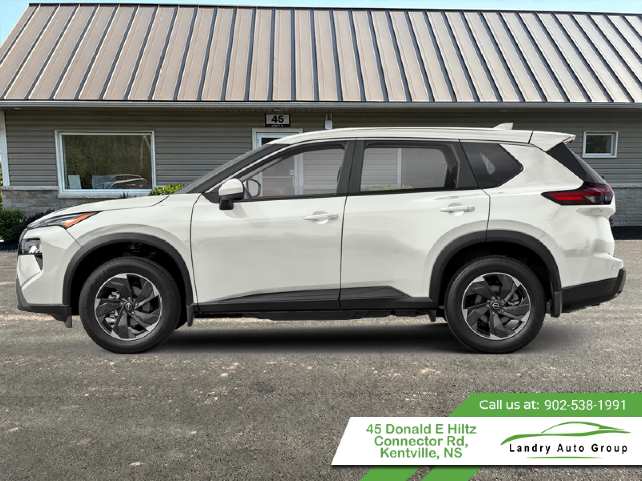 2025 Nissan Rogue SV Moonroof Main Image