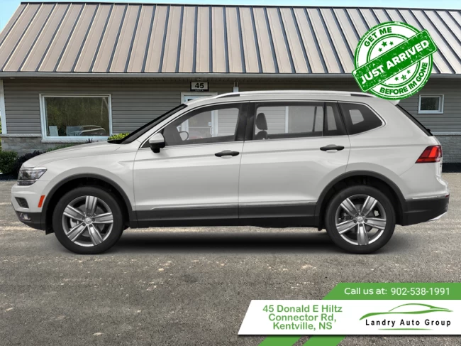 Volkswagen Tiguan - 2021