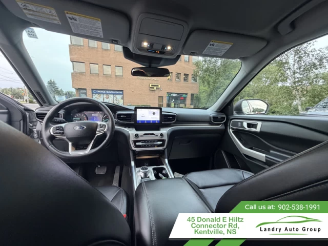 Ford Explorer XLT 2024